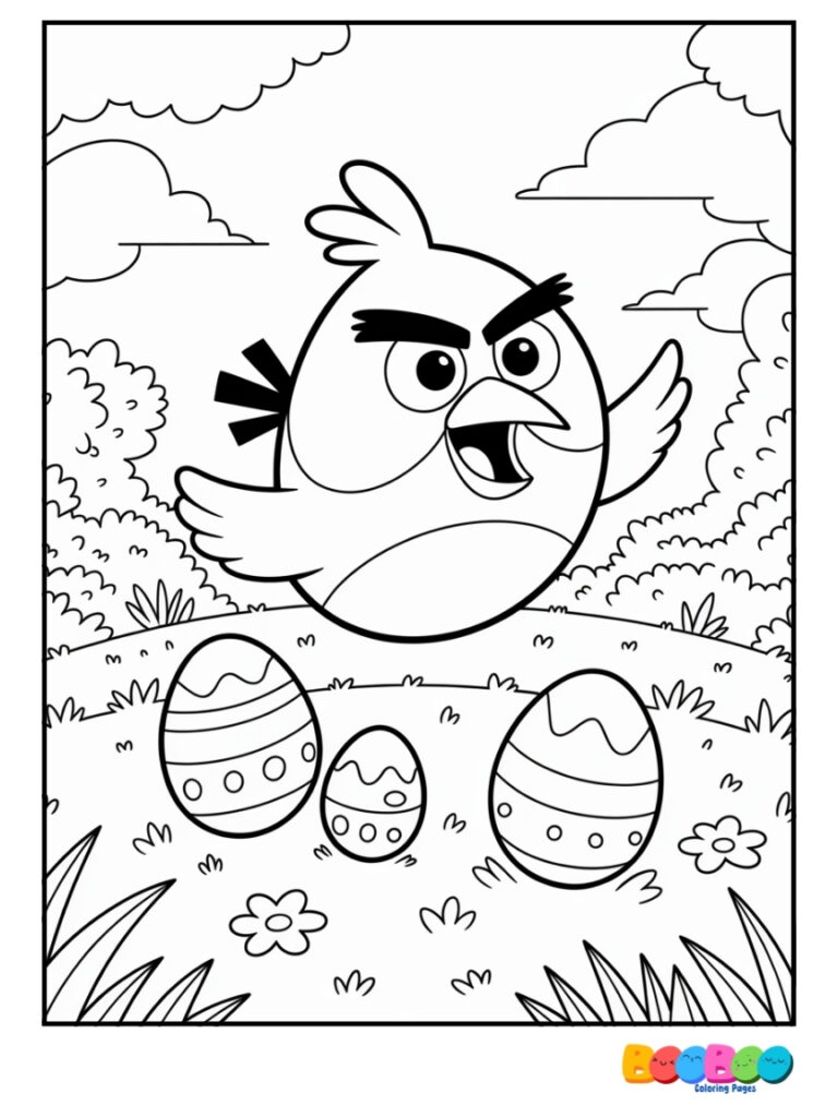 angry-bird-easter-eggs-coloring-page