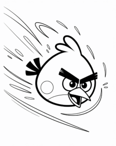 Angry Birds Coloring Pages (20 Free Printable PDFs)
