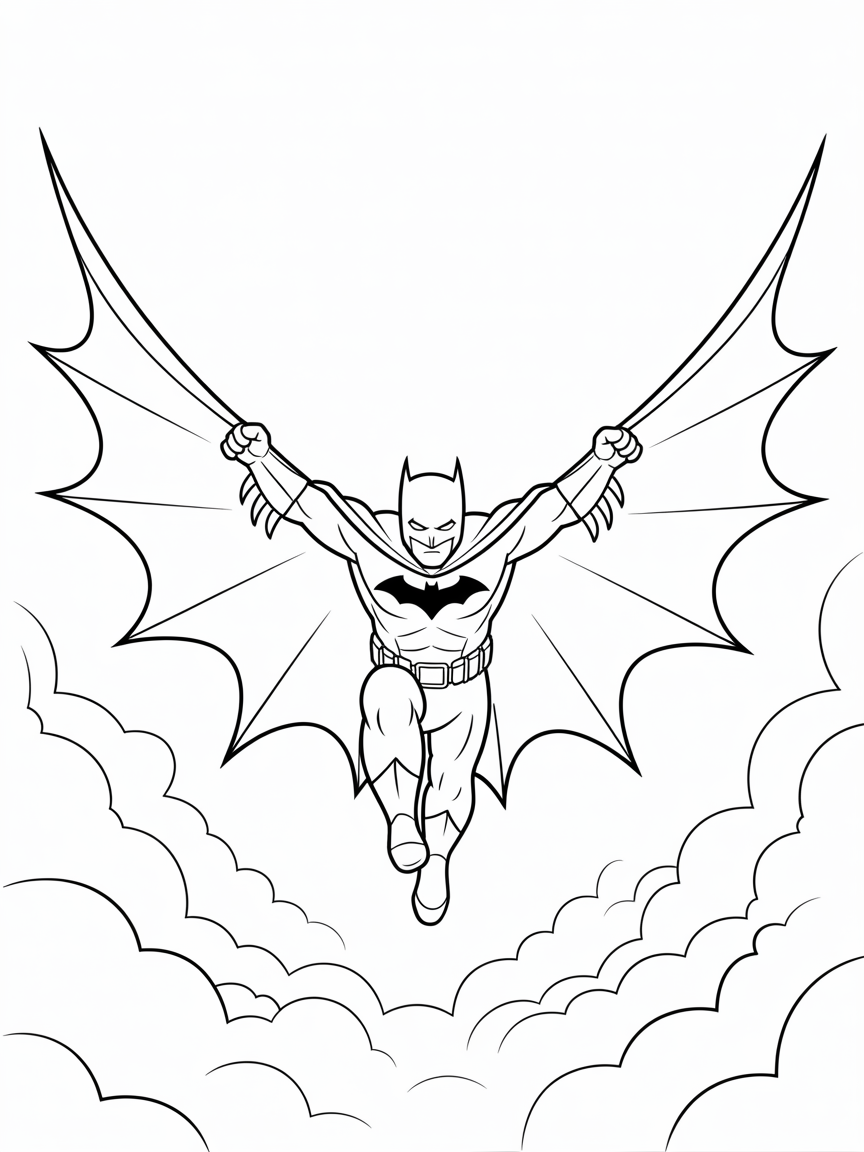 batman coloring pages