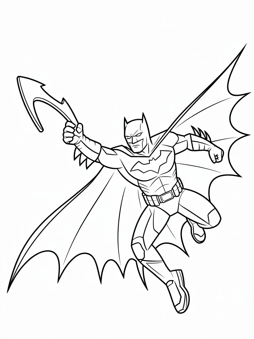 batman coloring pages