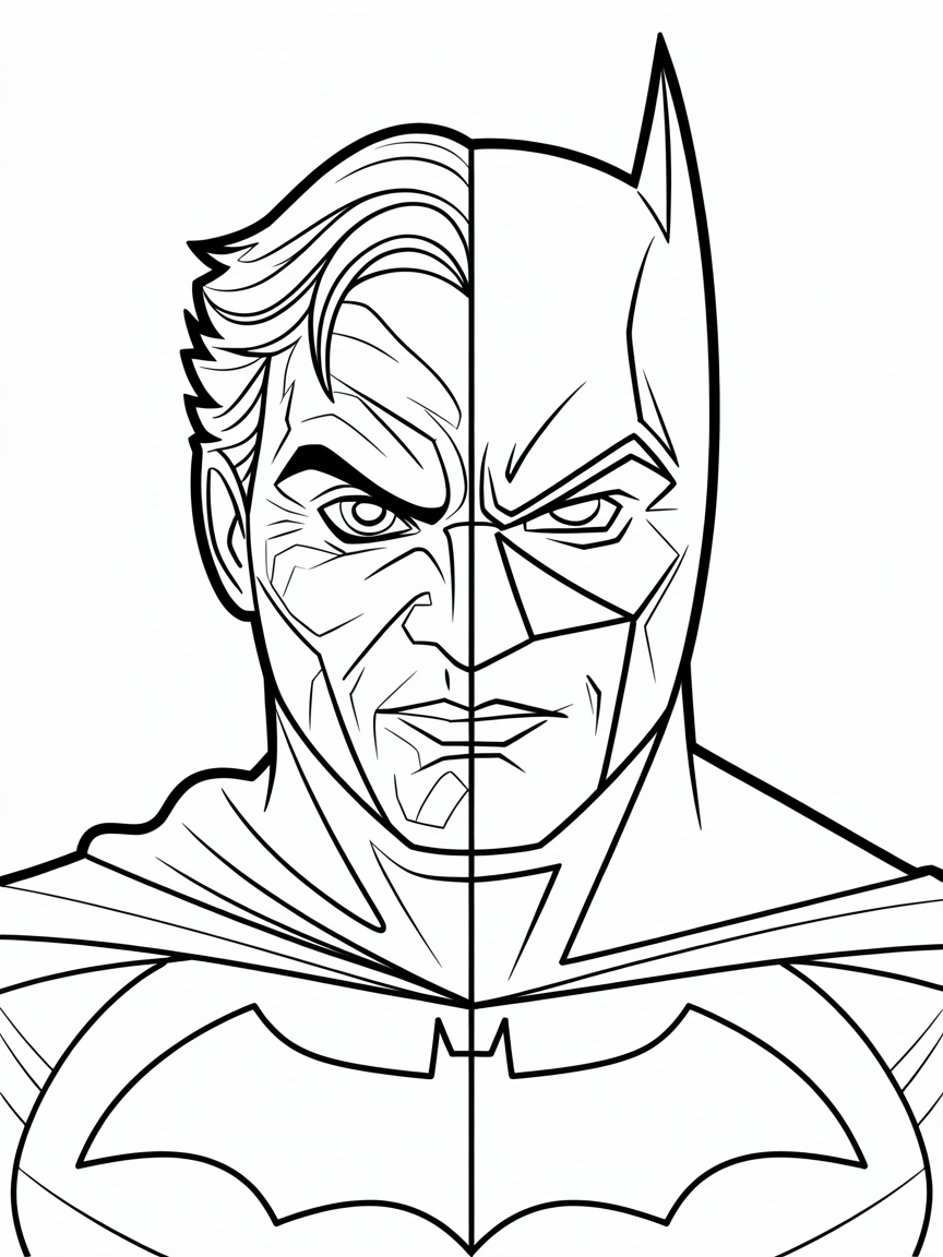 batman coloring pages