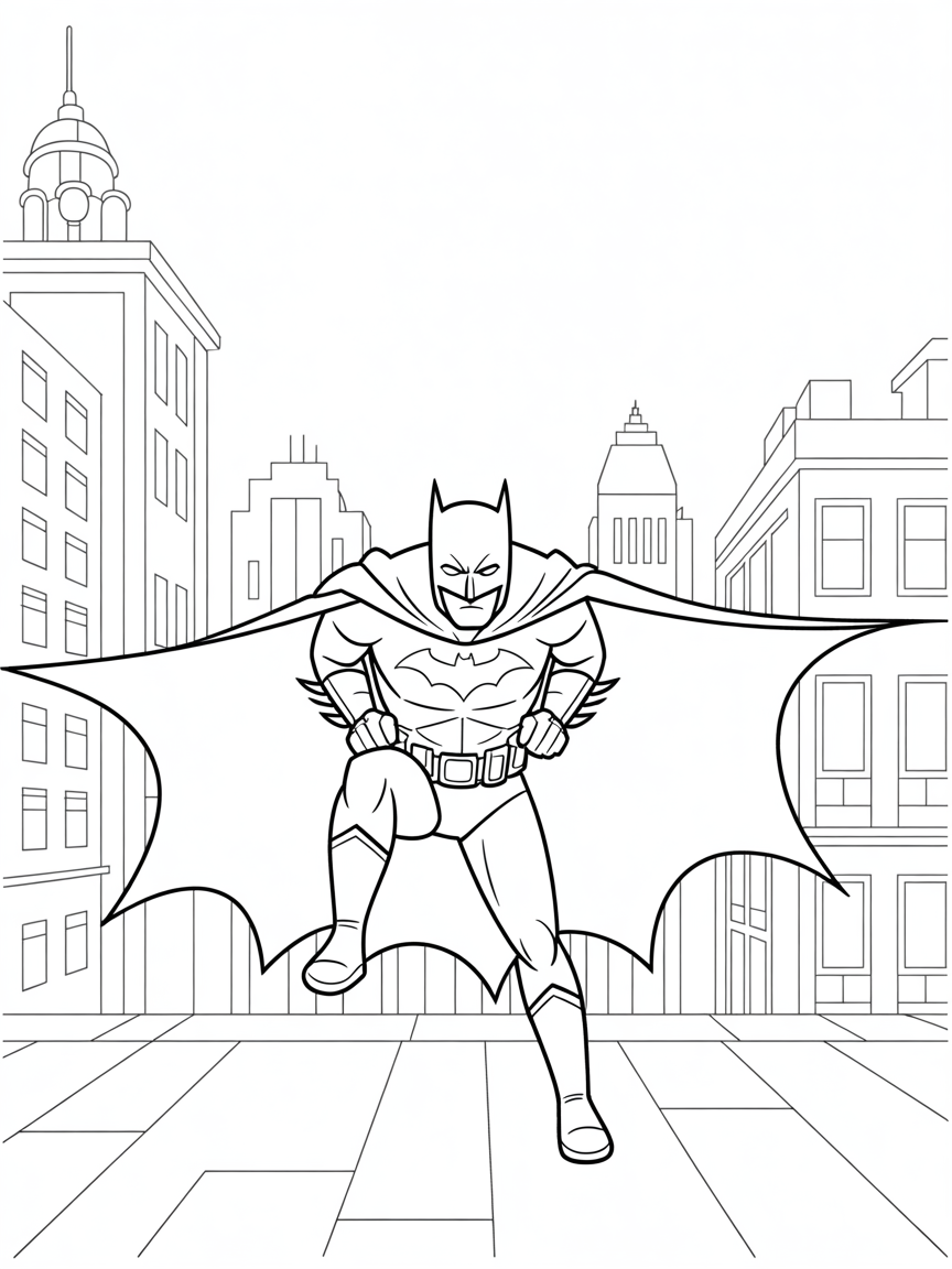 batman coloring pages