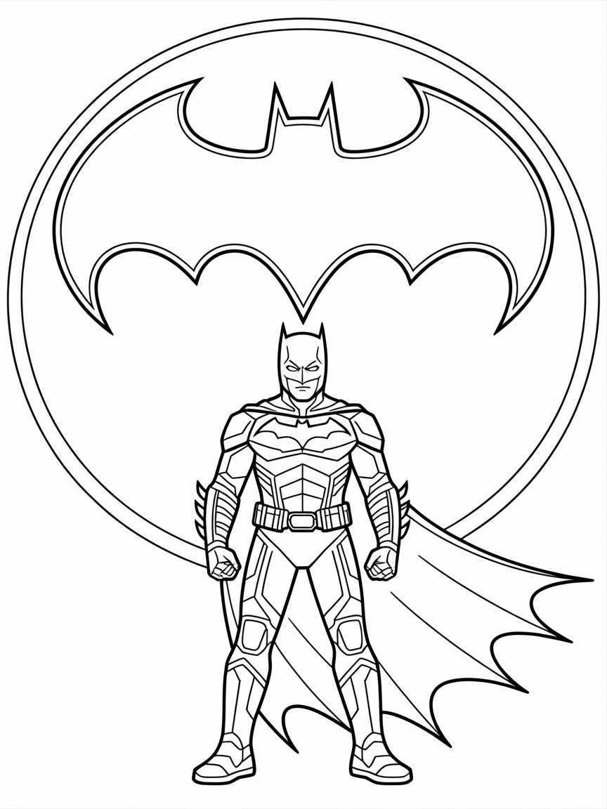 batman coloring pages