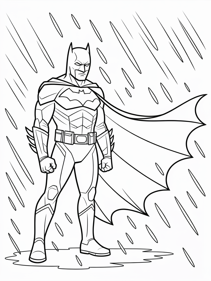 batman coloring pages