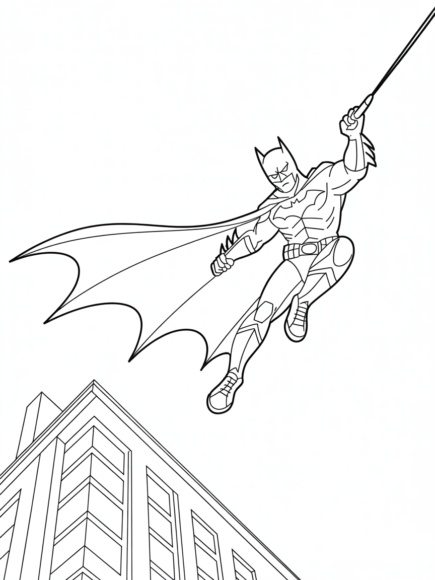 batman coloring pages