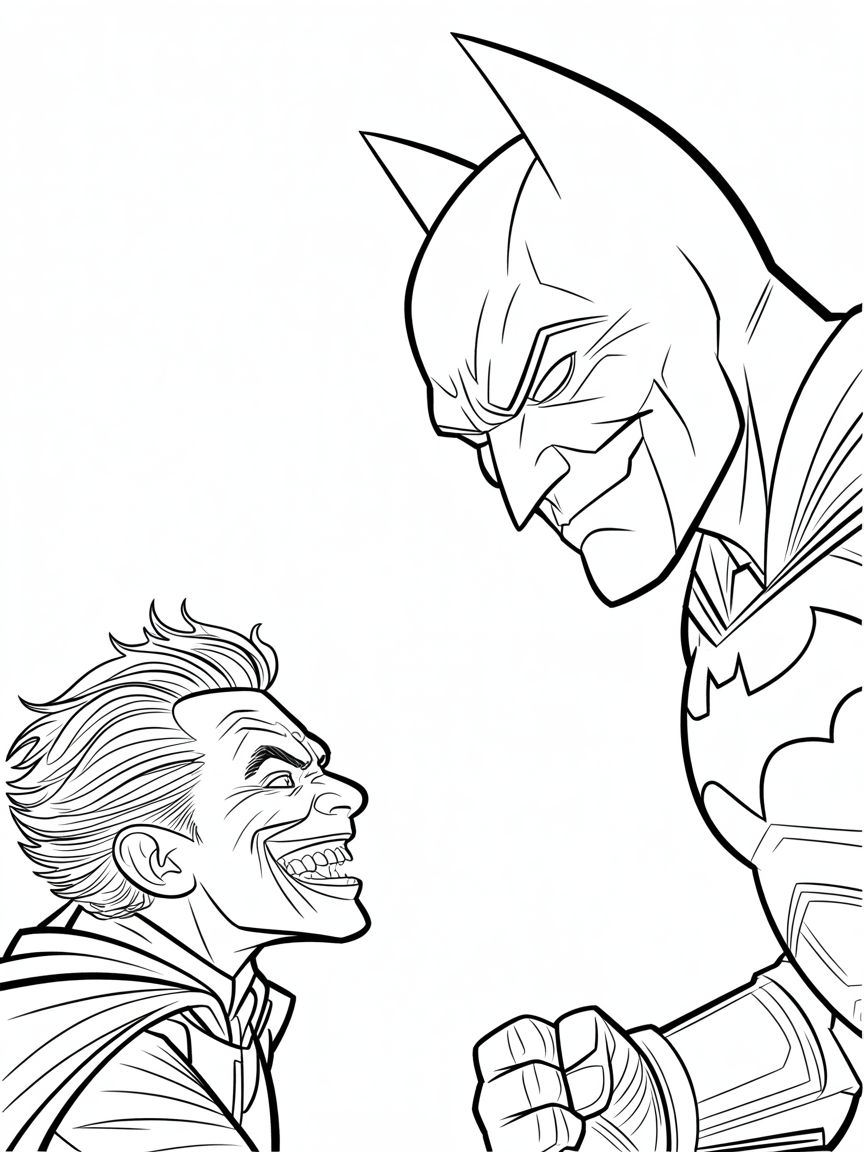 batman coloring pages