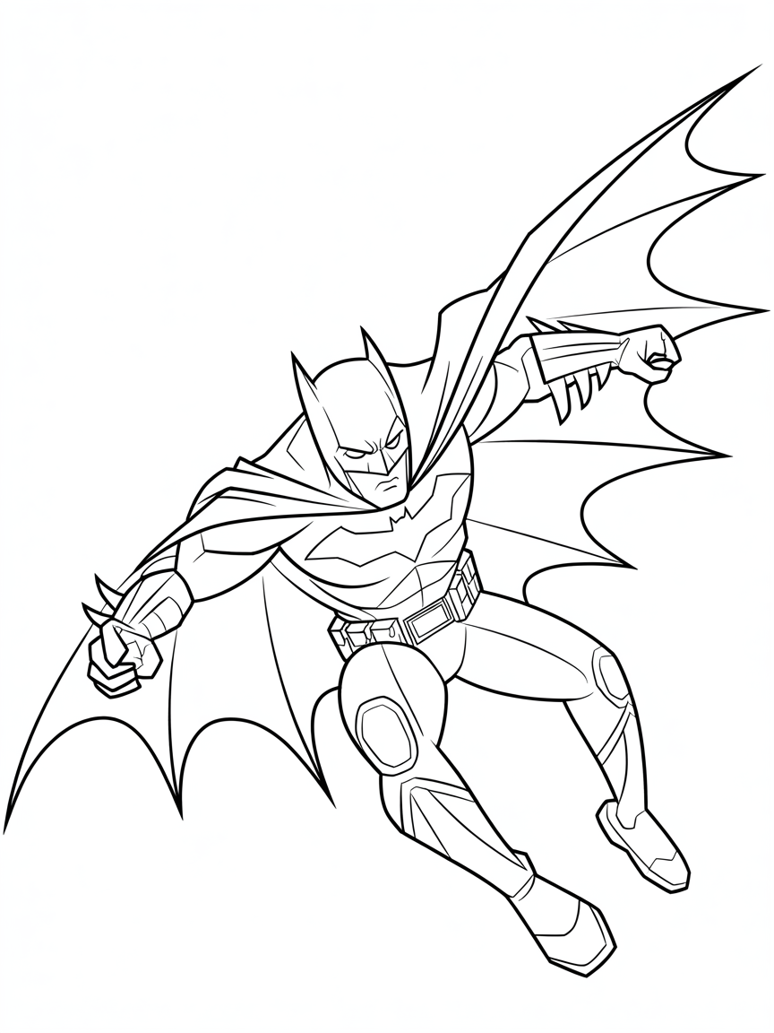 batman coloring pages