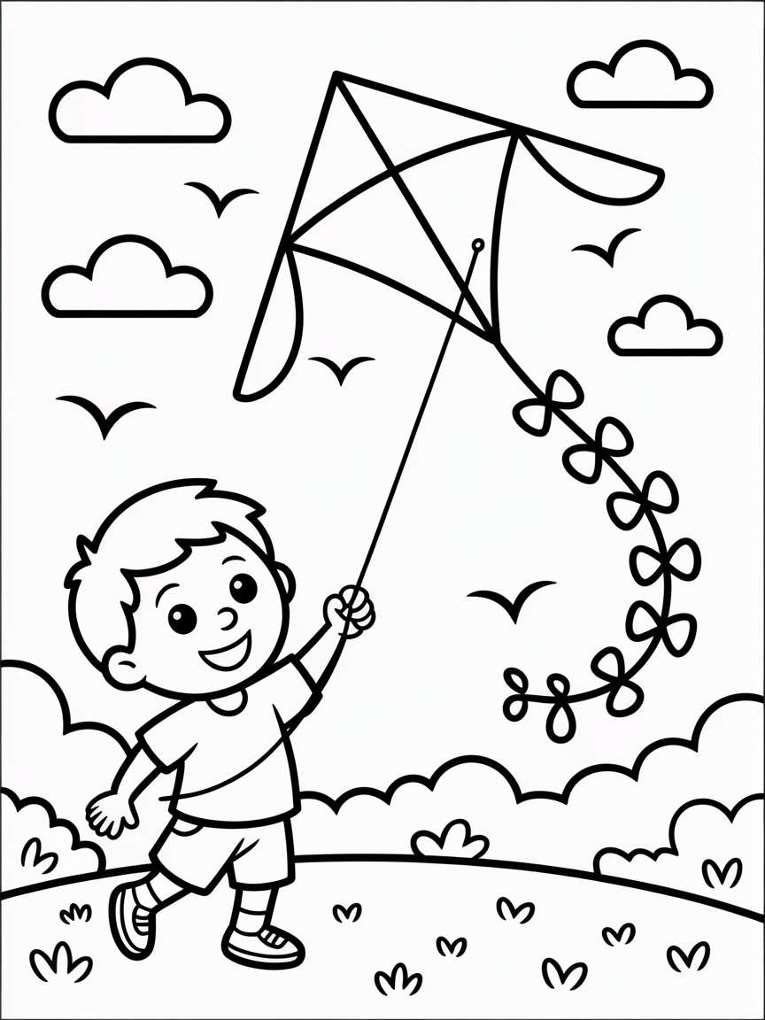 summer coloring pages