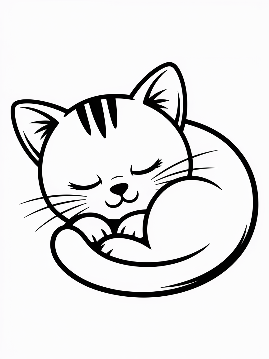 cats coloring pages