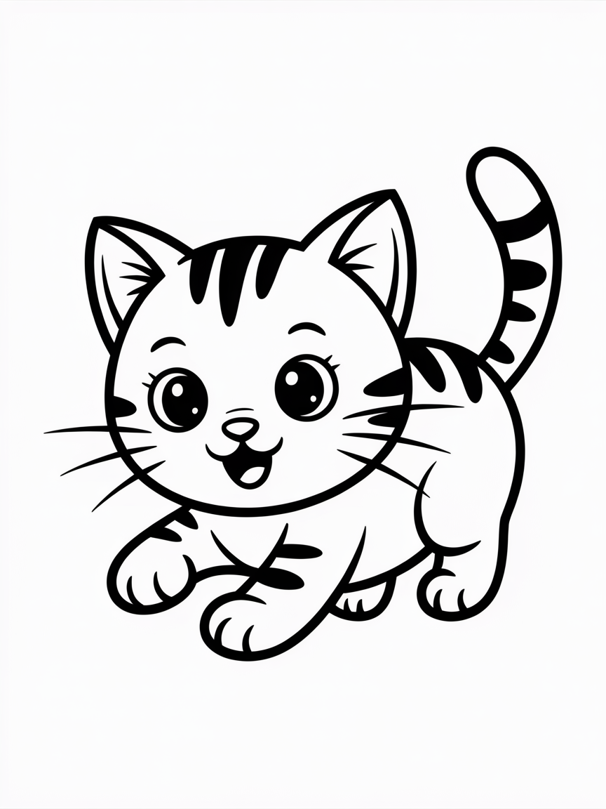 cats coloring pages