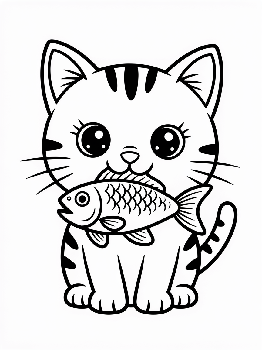 cats coloring pages