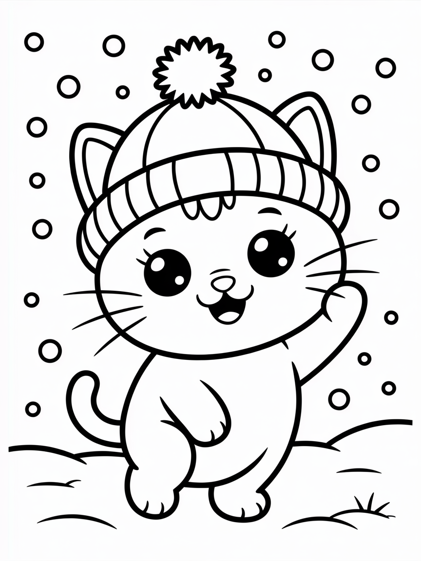 cats coloring pages