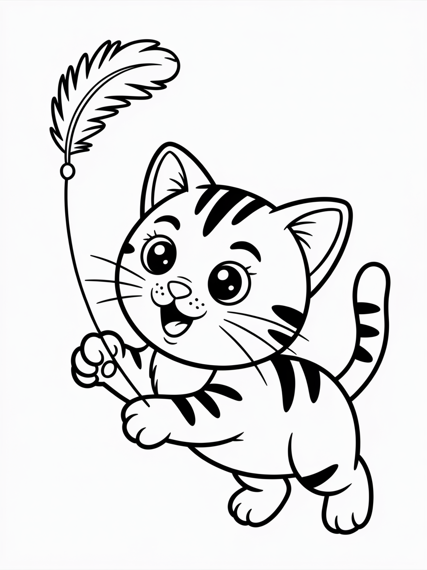 cats coloring pages