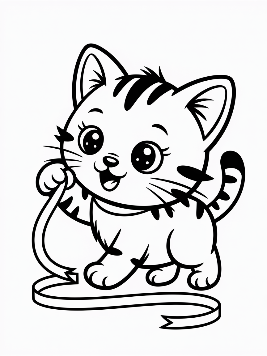 cats coloring pages