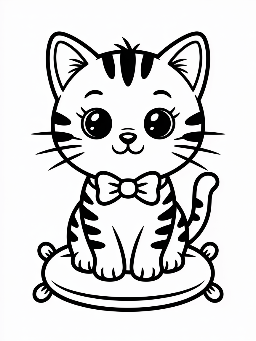 cats coloring pages