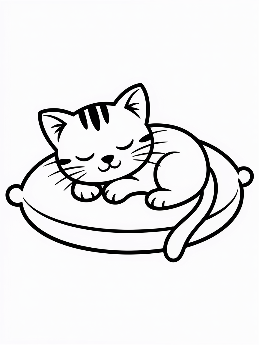 cats coloring pages