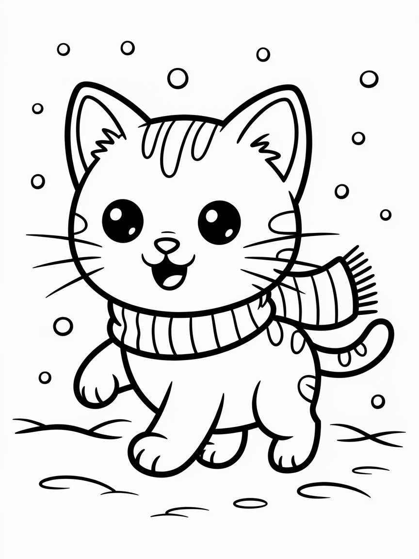 cats coloring pages