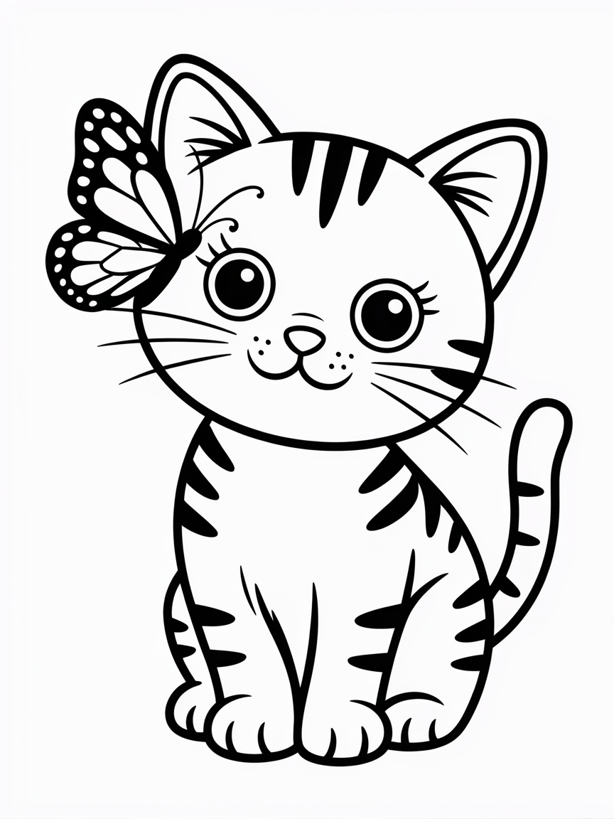 cats coloring pages