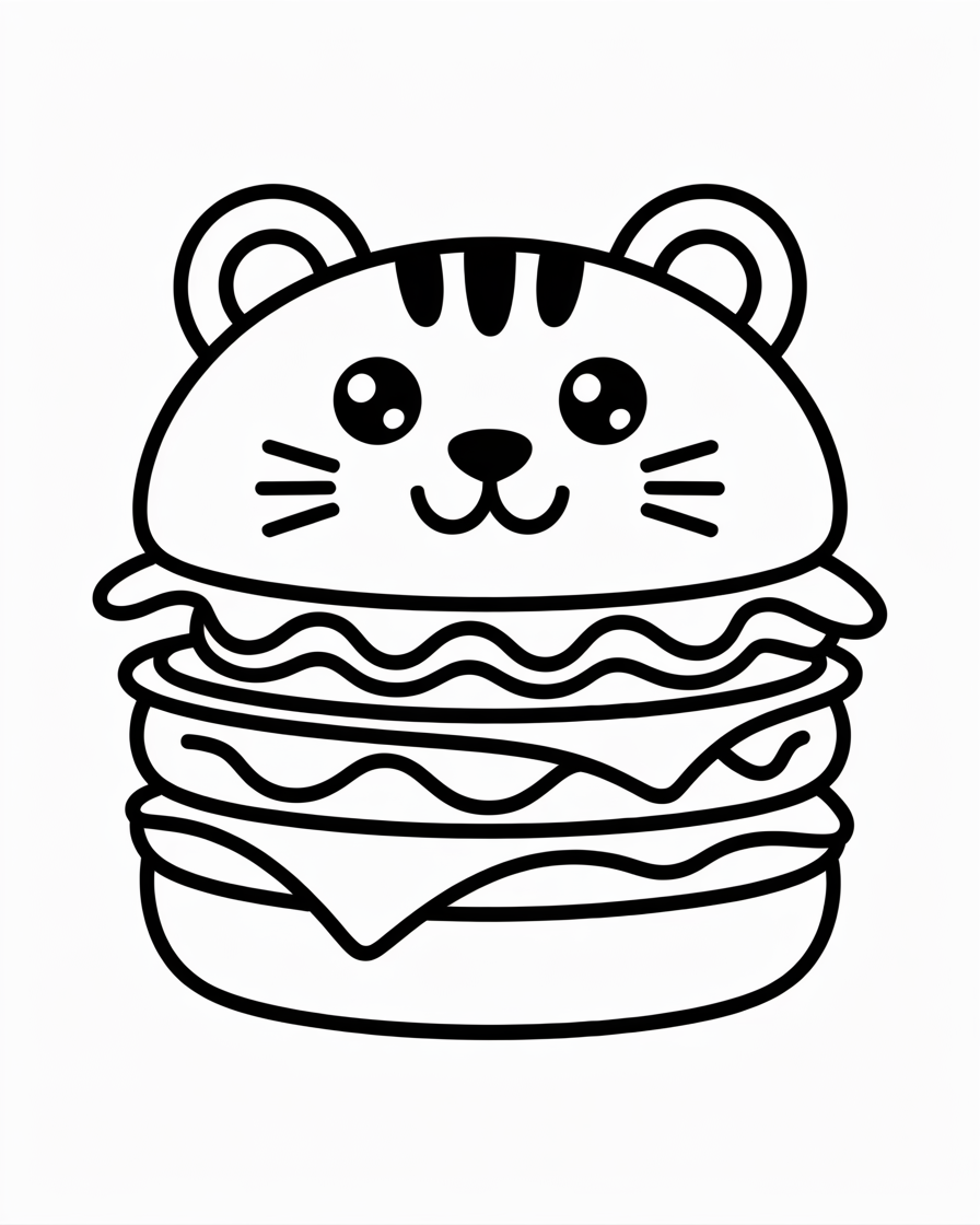 cat coloring pages