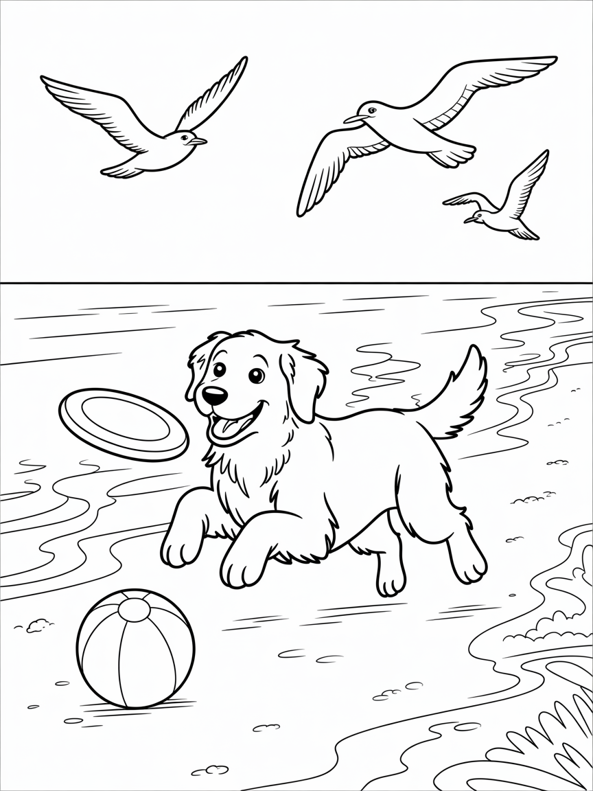 summer coloring pages