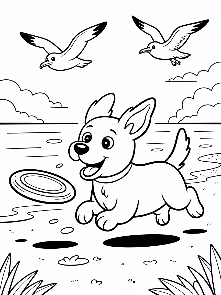 summer coloring pages