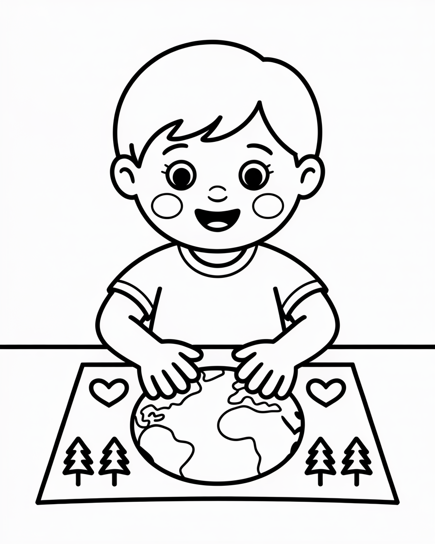 earth day coloring pages