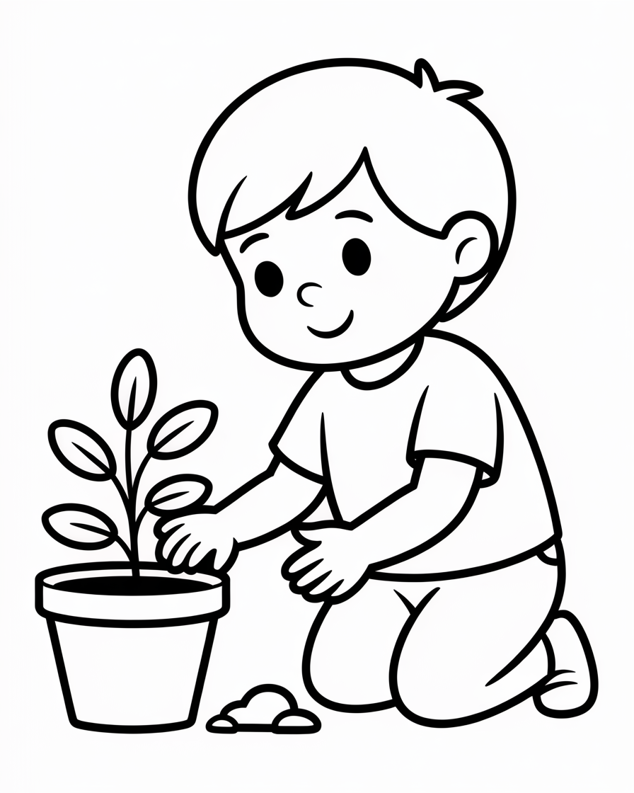 earth day coloring pages