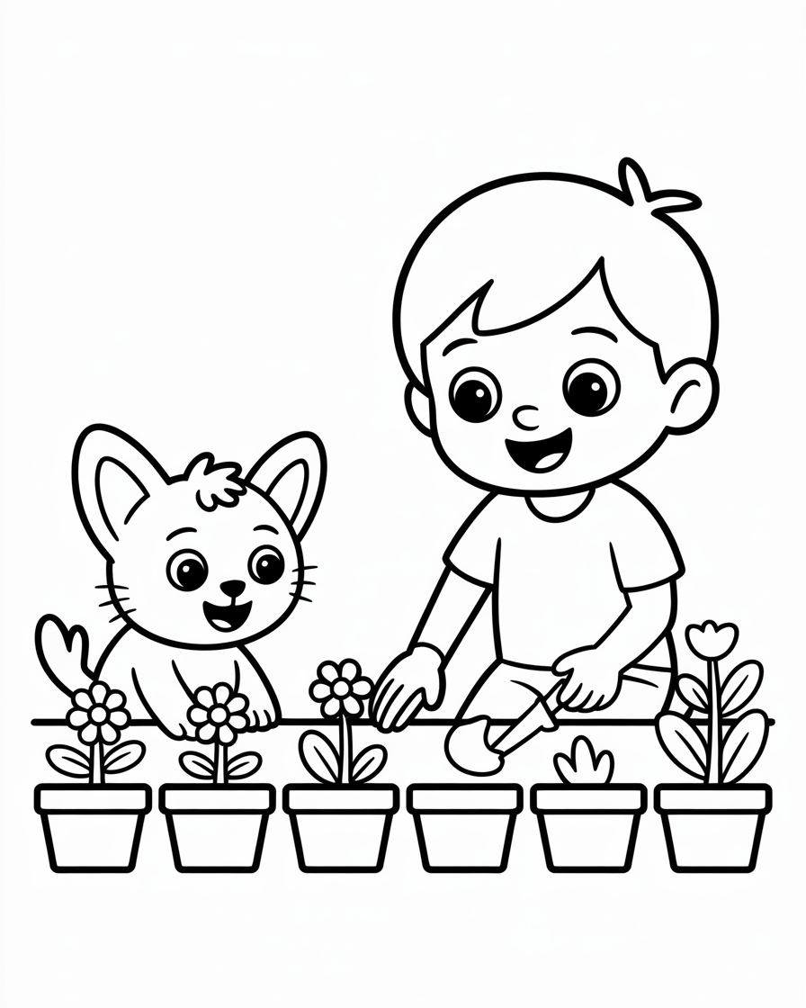 earth day coloring pages