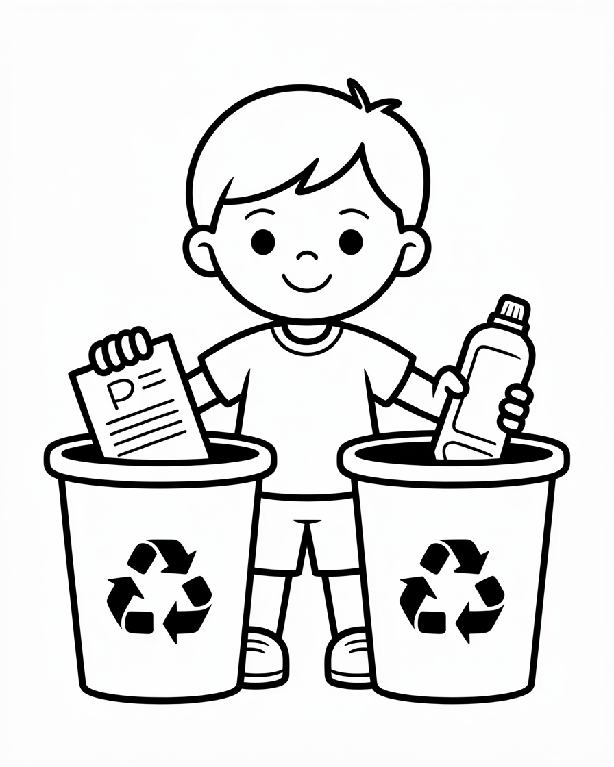 earth day coloring pages