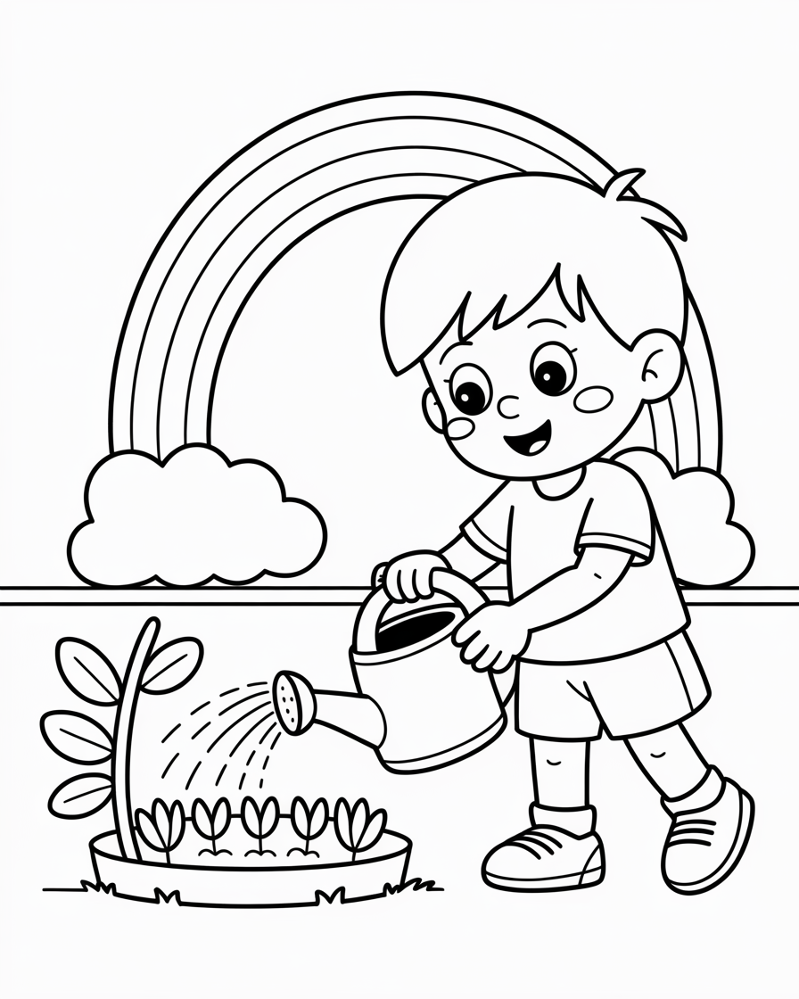 earth day coloring pages
