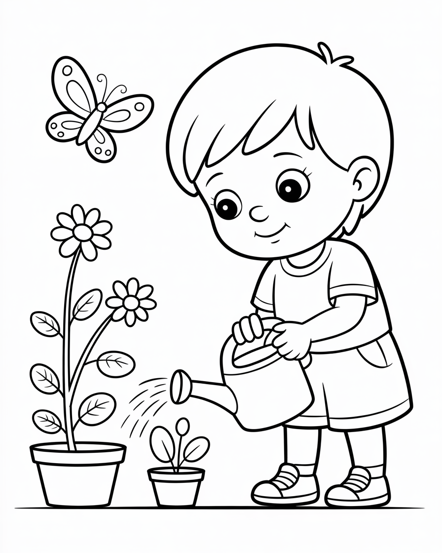 earth day coloring pages
