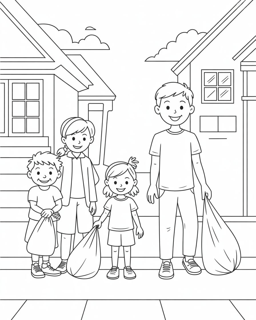 earth day coloring pages