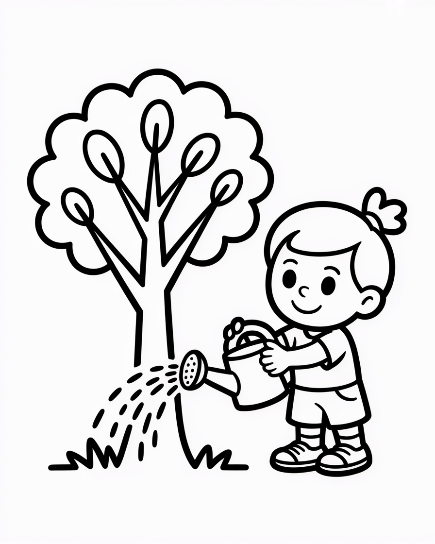 earth day coloring pages