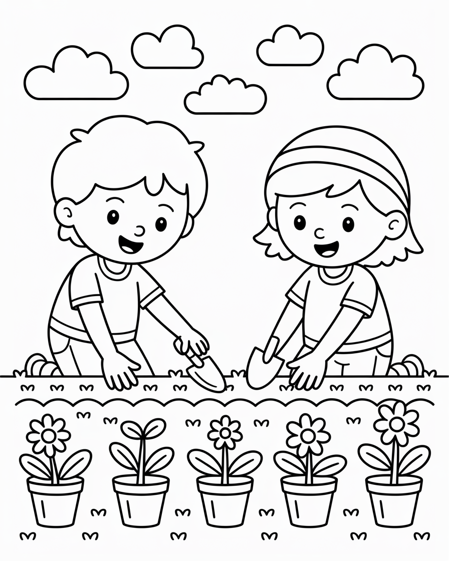 earth day coloring pages