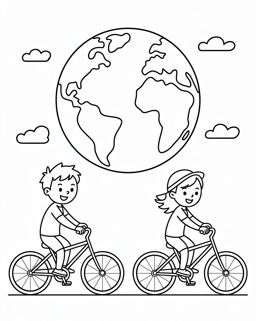 earth day coloring pages