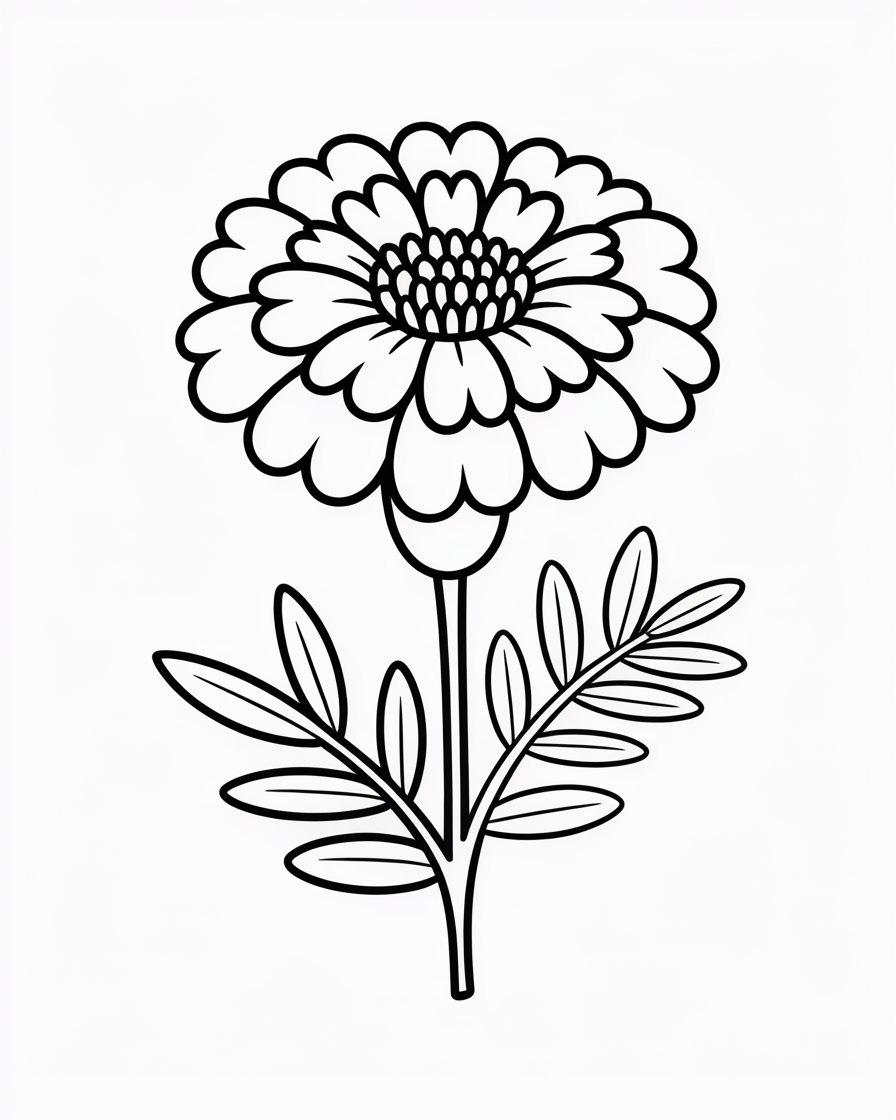 flowers coloring pages