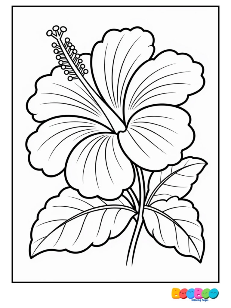 hibiscus-flower-coloring-page