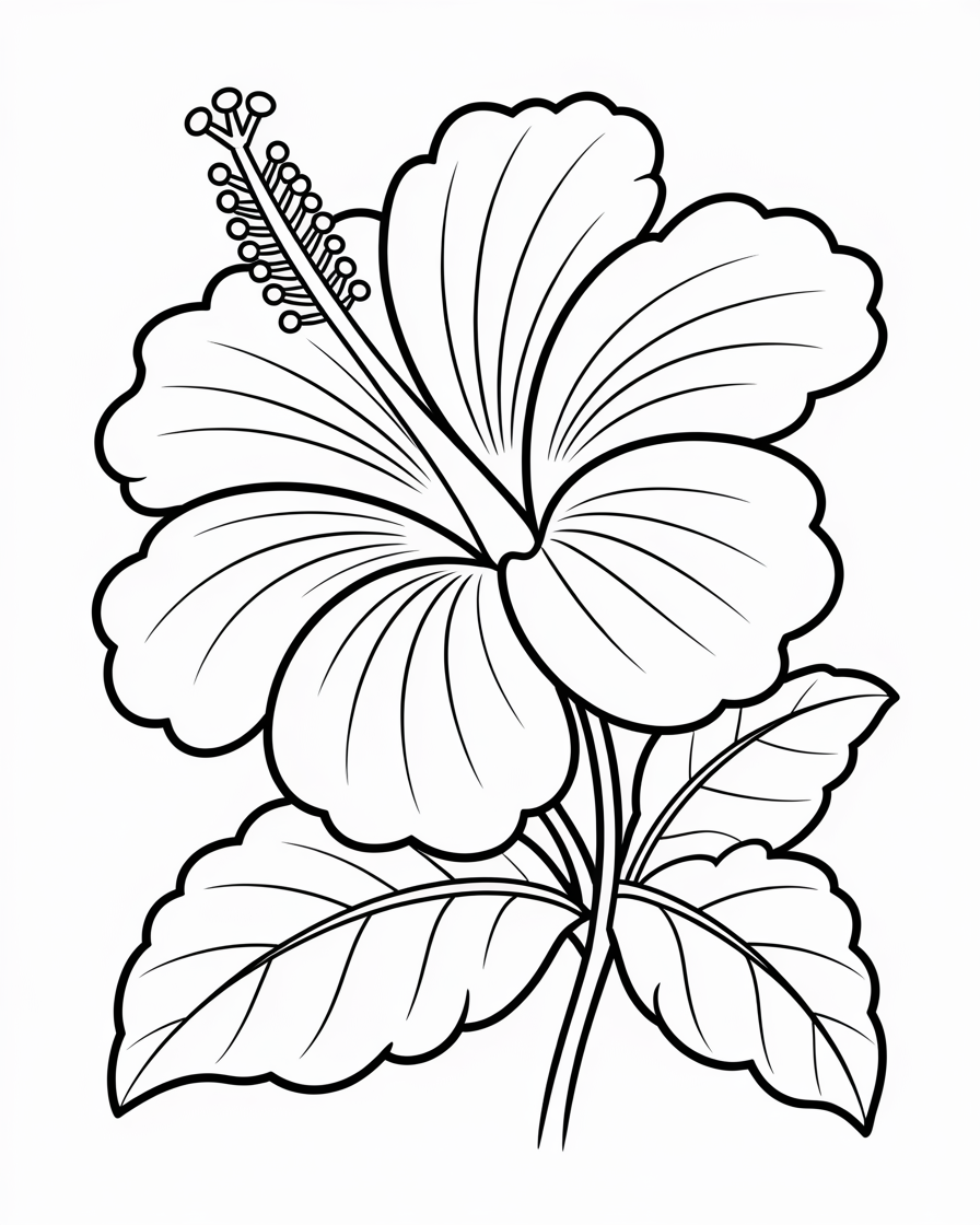 flowers coloring pages
