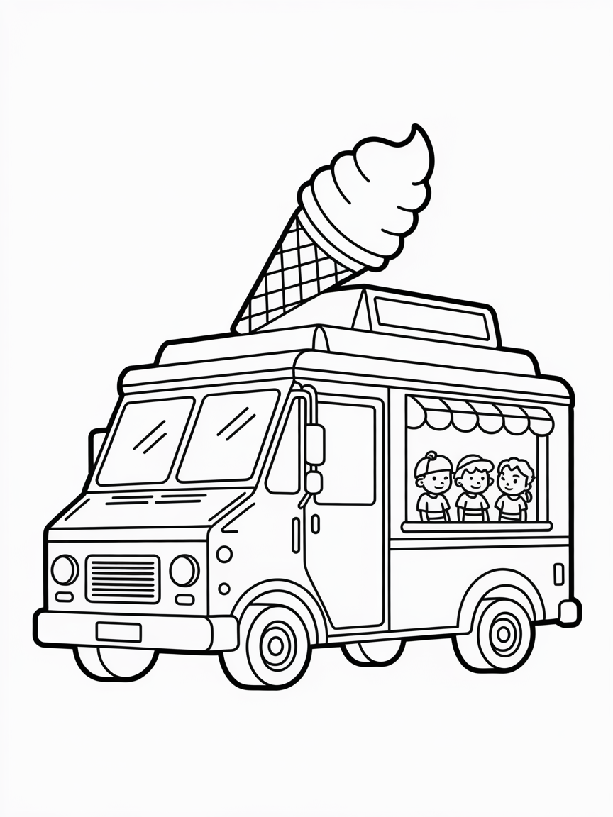 summer coloring pages