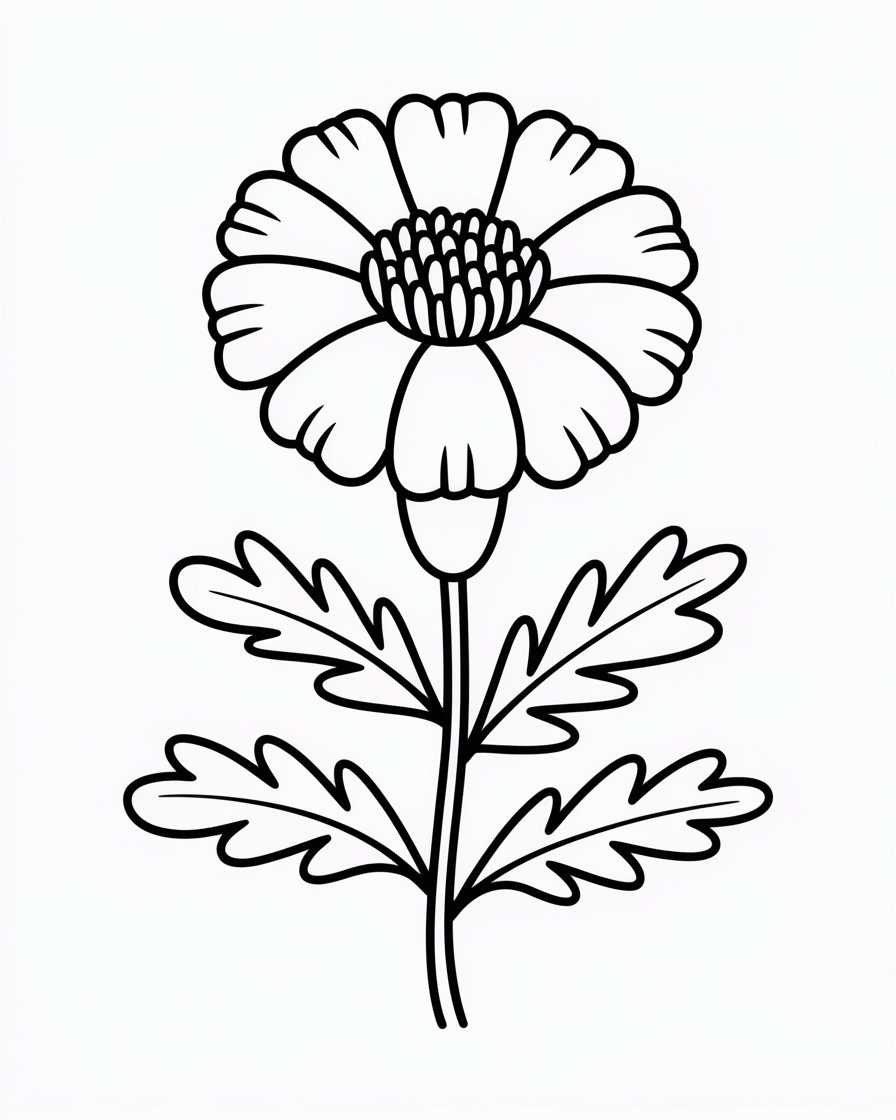 flowers coloring pages