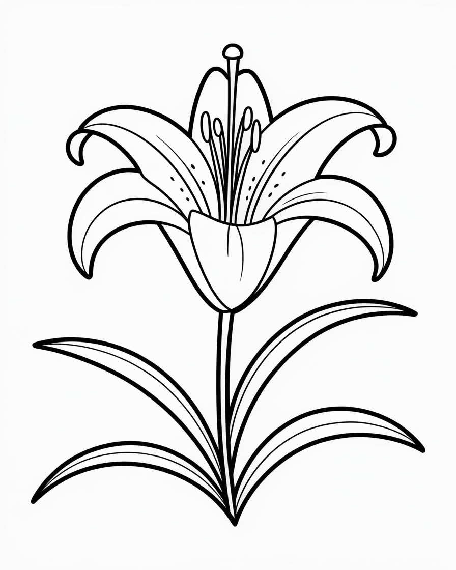 flowers coloring pages