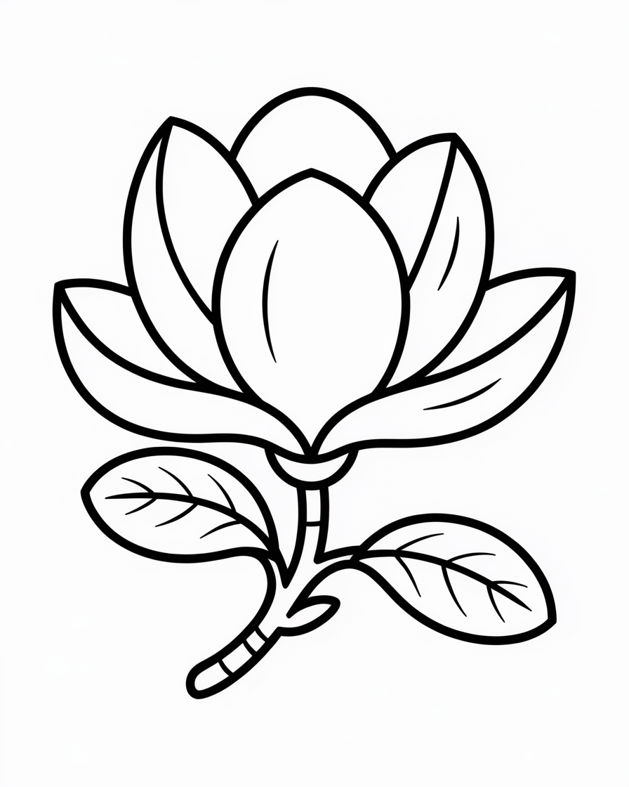 flowers coloring pages