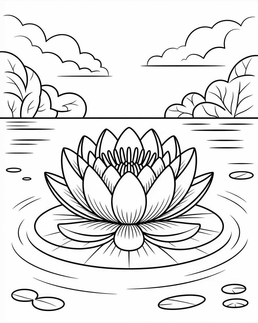 flowers coloring pages