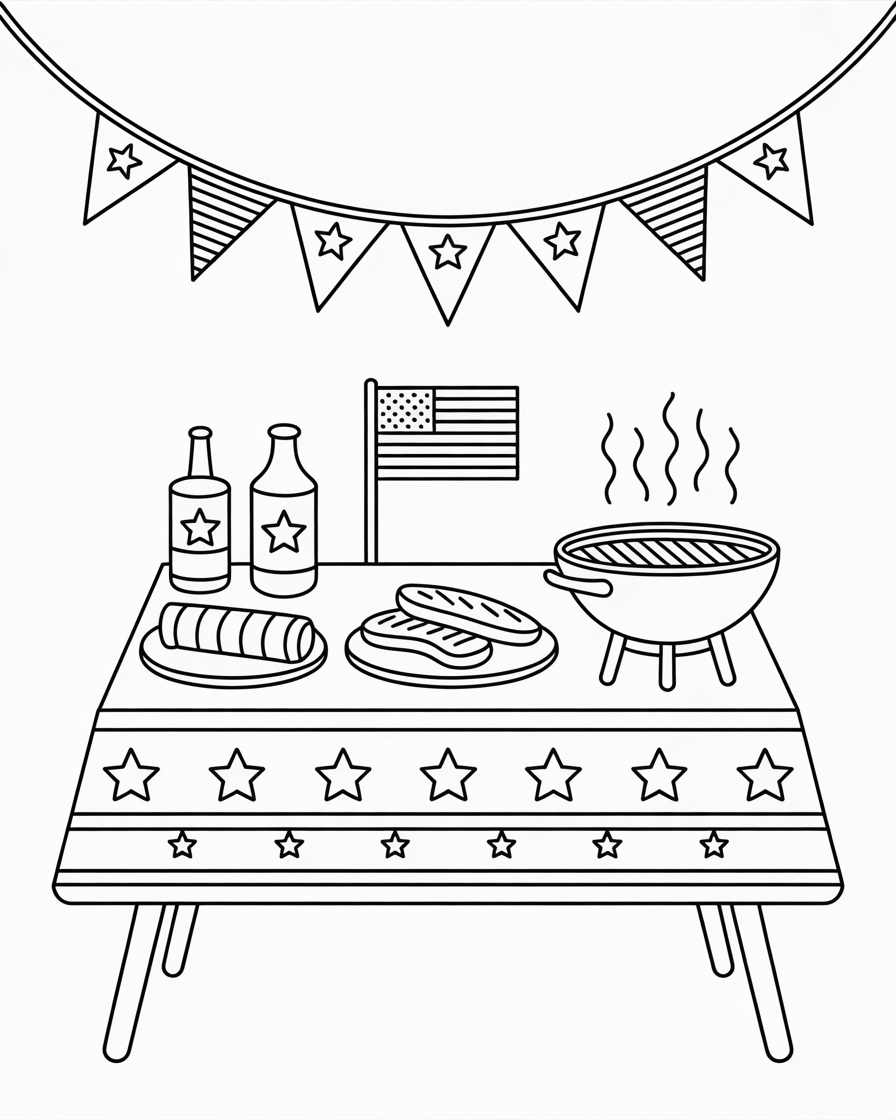 memorial day coloring pages