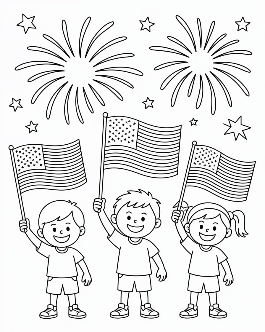 memorial day coloring pages