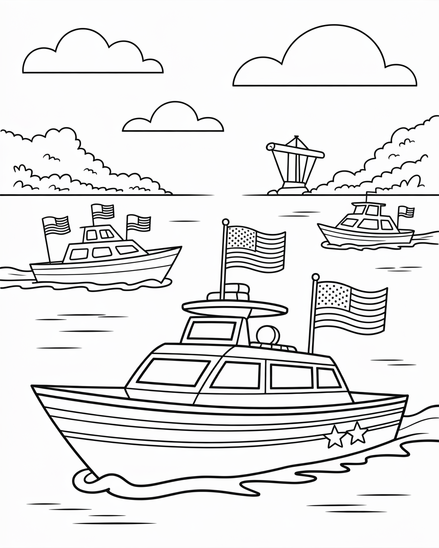 memorial day coloring pages