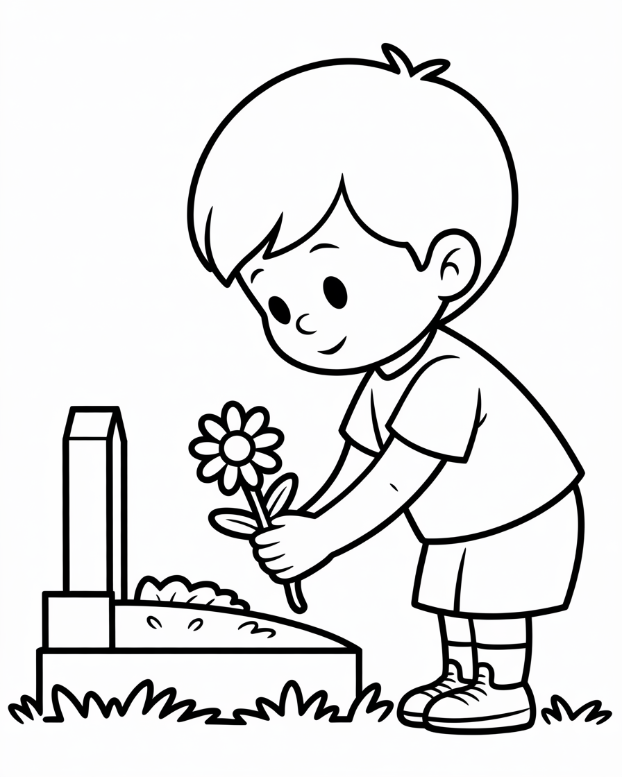 memorial day coloring pages