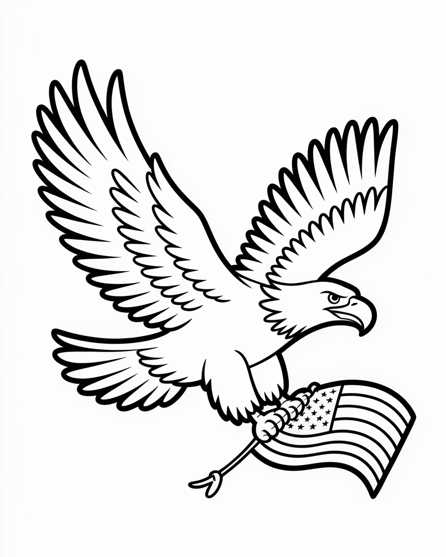 memorial day coloring pages