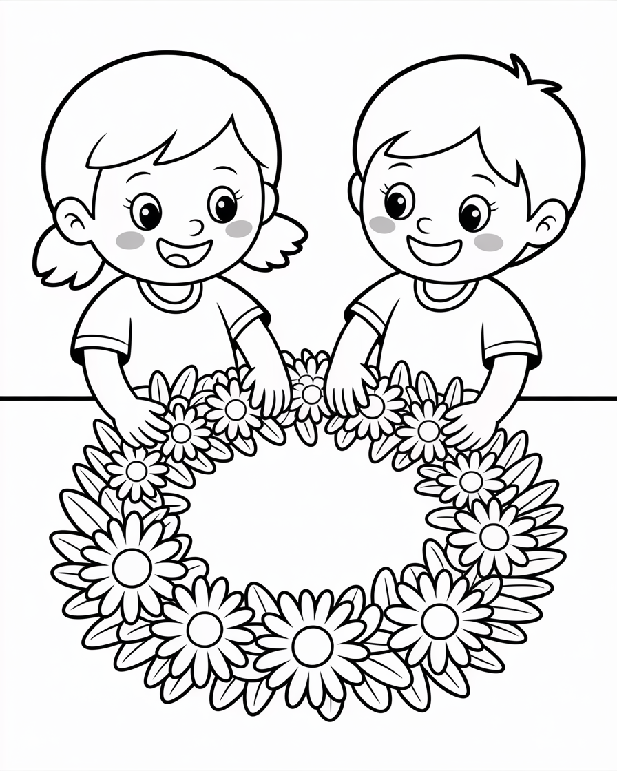 memorial day coloring pages