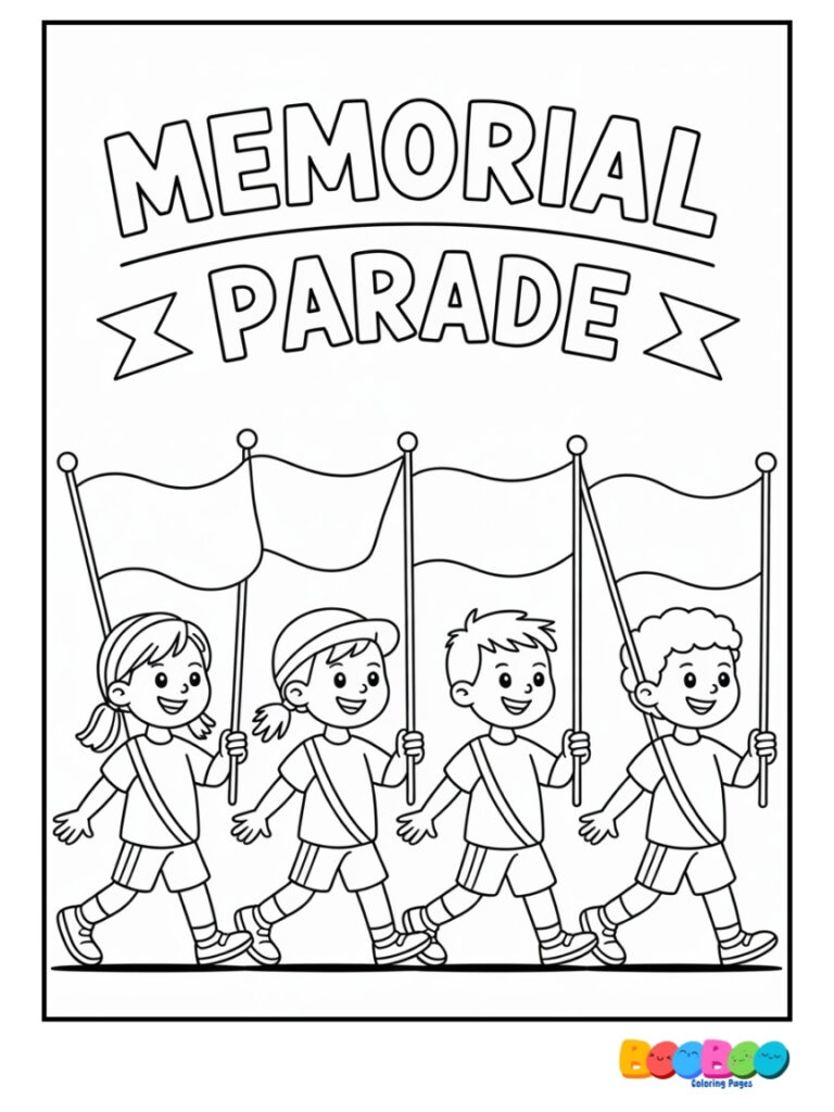 memorial-day-parade-coloring-page